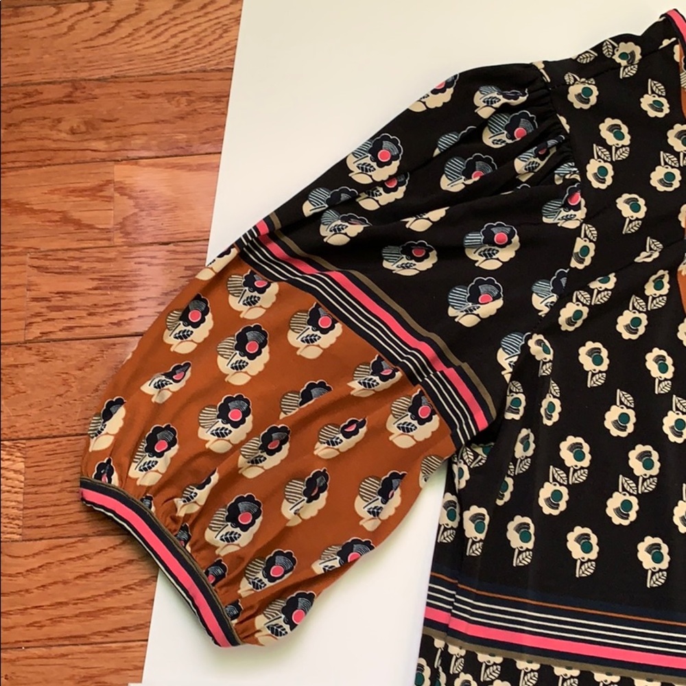 Printed Dress - Picture 4 of 5